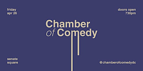 Chamber of Comedy - Stand-Up Comedy Showcase