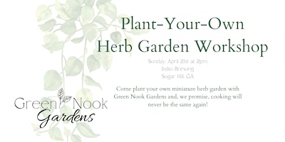 Imagen principal de Herb Garden Workshop with Green Nook Gardens