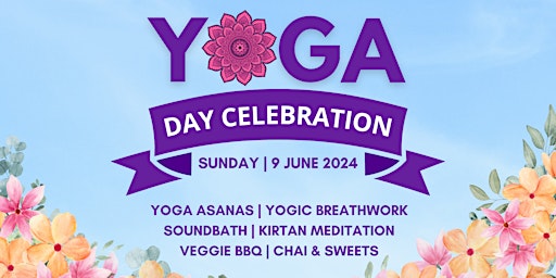 Hauptbild für Yoga Day Celebration 2024