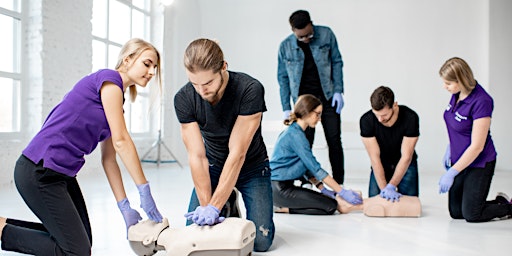 Standard First Aid  & CPR (Red Cross Certification) primary image