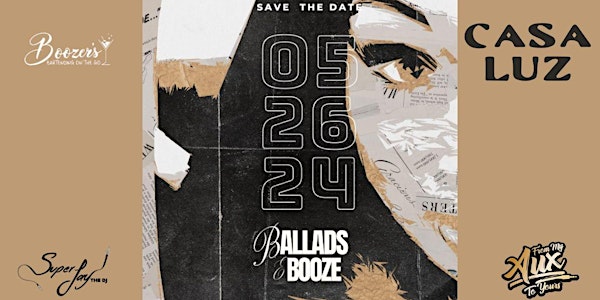 Ballads and Booze RnB Party