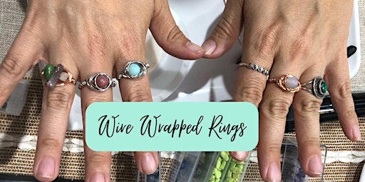 Beginner Wire Wrapping Ring Workshop primary image