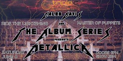 Metallica Ride the Lightning and Master of Puppets primary image