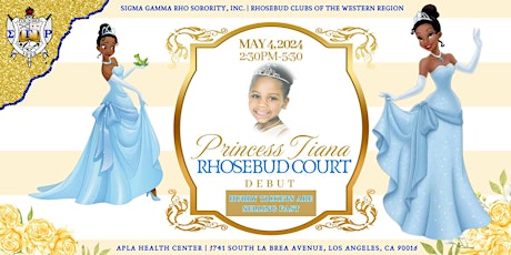 Princess Tiana Rhosebud Court