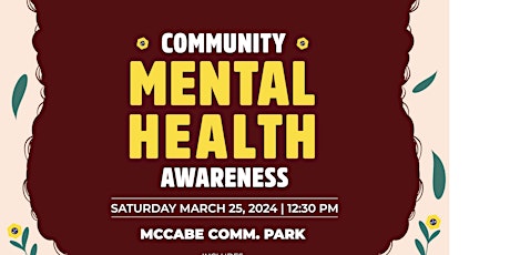 The Light is Yours - Mental Health Event 2024