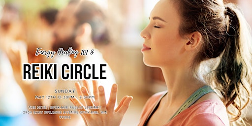 Imagem principal do evento Reiki Circle & Energy Healing 101