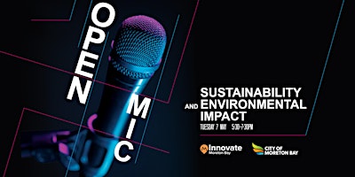 Open Mic Pitch Night (Sustainability & Environmental Impact) primary image