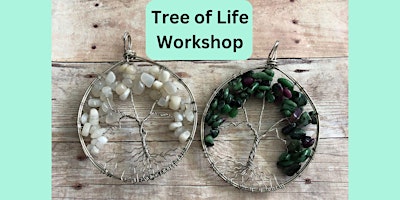 Primaire afbeelding van Tree of Life Wire Wrapping Workshop