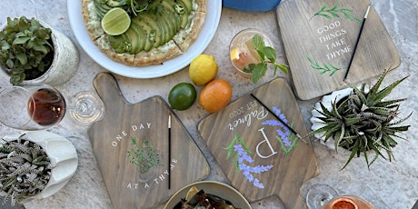 Thyme to Sip and Paint at Malibu Farm
