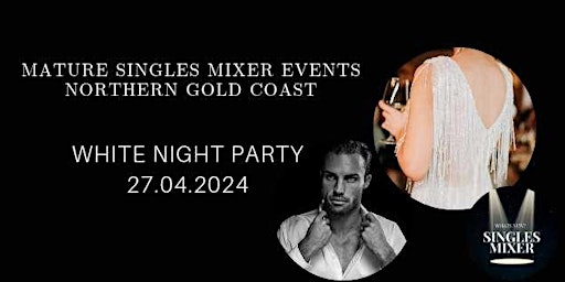 Primaire afbeelding van White Night Singles Mixer Men Tickets