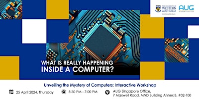 Computer Science Workshop: Unveiling the Mystery of Computers primary image