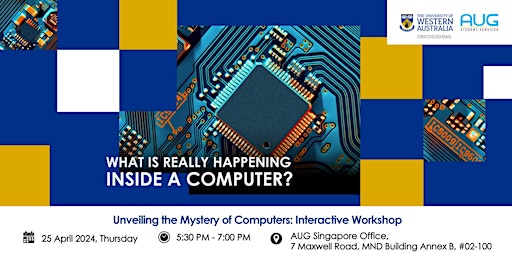 Computer Science Workshop: Unveiling the Mystery of Computers primary image