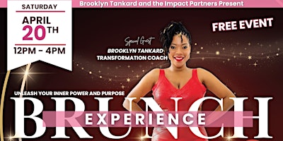 Primaire afbeelding van The Pain, Peace, & Purpose Brunch Experience and Book Tour!