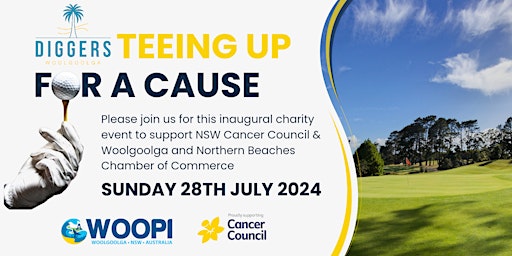 Primaire afbeelding van Copy of Teeing Up For A Cause 2024
