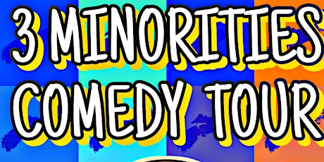 3 MINORITIES COMEDY TOUR- TRURO BREWING COMPANY