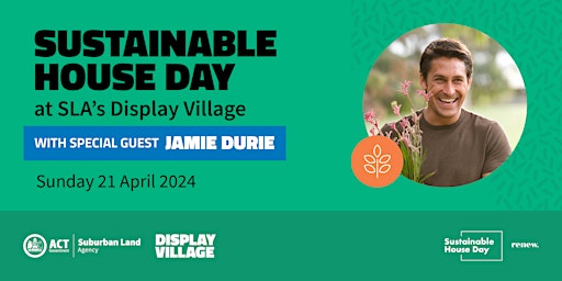 Primaire afbeelding van Sustainable House Day at SLA's Display Village