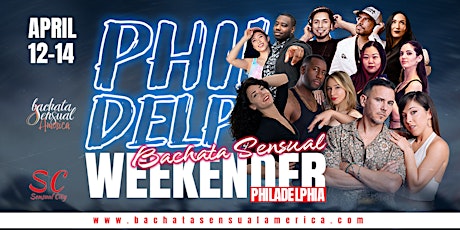 Bachata Sensual Weekender Philadelphia 2024  primärbild