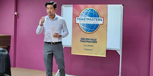 Primaire afbeelding van Toastmasters Speechcraft Program - Session 1