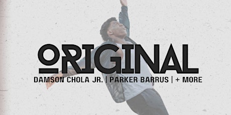 Original - A live concert feat Dj Chola + Parker Barrus