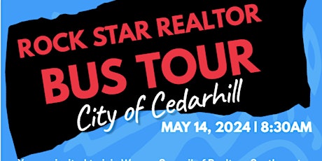 Women's Council of Realtors Southwest Dallas County Rock Star Bus Tour