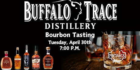 Buffalo Trace Distillery Bourbon Tasting at Miciah's Bar!