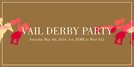 Imagem principal do evento Vail Derby Party