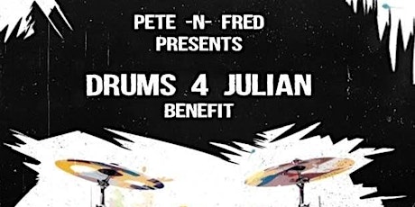 Imagem principal do evento Drums for Julian II