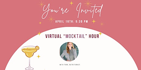 Hauptbild für Virtual Mocktail Hour