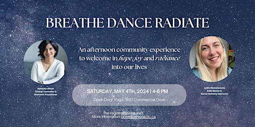 Breathe Dance Radiate primary image