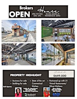 Brokers Open House/Resturant primary image