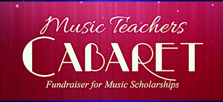 Music Teacher's Cabaret primary image