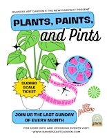 Imagem principal do evento Plants, Paints, and Pints at The New Parkway Theater