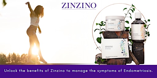 Imagem principal do evento Unlock the benefits of Zinzino to manage the symptoms of Endometriosis.