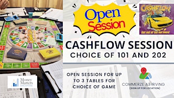 Cashflow Session primary image