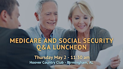 Medicare and Social Security Q&A Luncheon primary image