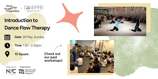 Introduction to Dance Flow Therapy primary image