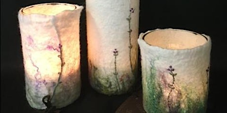 Felted Tealights with Shannon Hunter