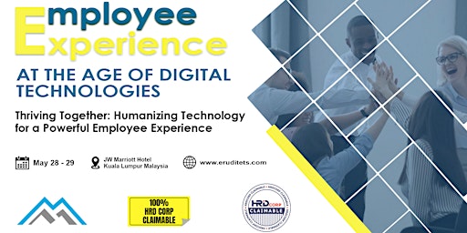 Employee Experience in the Age of Digital Technology primary image
