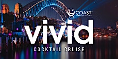 Imagem principal de Vivid Opening Night Cocktail Cruise onboard M.V Coast