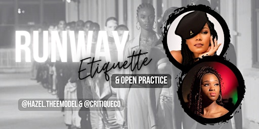 Runway Etiquette & Open Practice primary image
