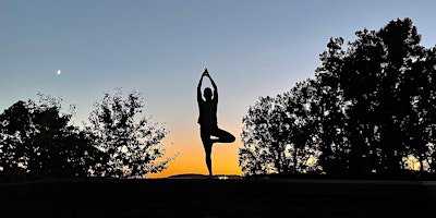 Primaire afbeelding van Sunset Yoga at Rockwood