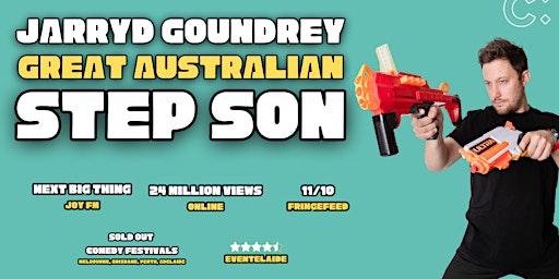 Primaire afbeelding van Jarryd Goundrey: Great Australian Step Son