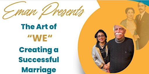 Imagem principal do evento The Art of “WE” Creating a Successful Marriage