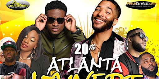 Immagine principale di ATLANTA JOUVERT CONCERT 20TH ANNUAL 