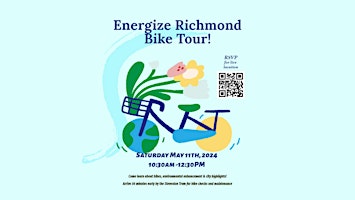 Imagem principal do evento Energize Richmond Bike Tour