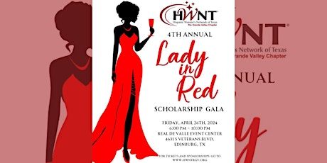 HWNT-RGV Lady In Red Gala