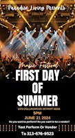 First Day Of Summer Music Festival  primärbild