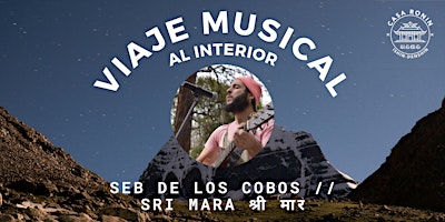 Imagen principal de Viaje Musical al Interior con Sri Mara