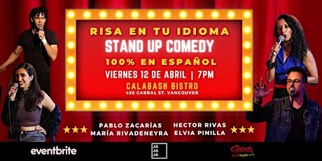 Risa en tu Idioma: Stand Up Comedy 100% en Español  primärbild