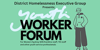 Hauptbild für Youth Workers Forum - Western Sydney